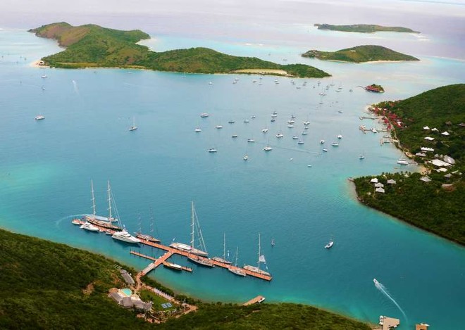 YCCS Virgin Gorda and YCCS Marina North Sound - Rolex Swan Cup - Caribbean 2012 © SW